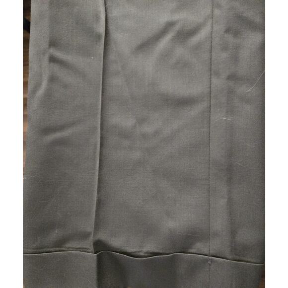 Vintage Ralph Lauren Chaps Gray Pleated Pants Mens 38‎ x 30 - Picture 2 of 8